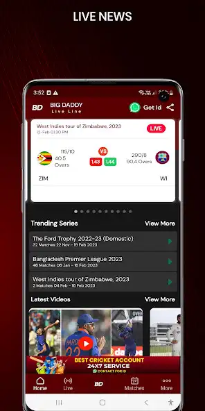 Play Bigdaddy Live Line as an online game Bigdaddy Live Line with UptoPlay