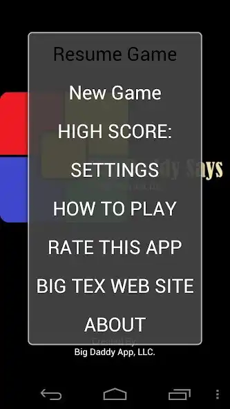 Play BIG DADDY SAYS as an online game online BIG DADDY SAYS with UptoPlay Play BIG DADDY SAYS as an online game BIG DADDY SAYS with UptoPlay