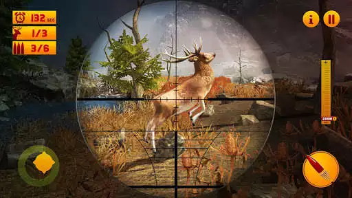 Play Big Deer Hunter as an online game Big Deer Hunter with UptoPlay
