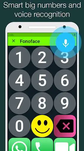Play Big Dialer, Contacts and Phone - Fonoface as an online game Big Dialer, Contacts and Phone - Fonoface with UptoPlay