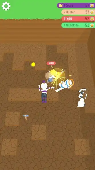 Play Big Dig Arena: Fight  Survive  and enjoy Big Dig Arena: Fight  Survive with UptoPlay