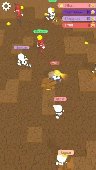 Play Big Dig Arena: Fight  Survive as an online game Big Dig Arena: Fight  Survive with UptoPlay