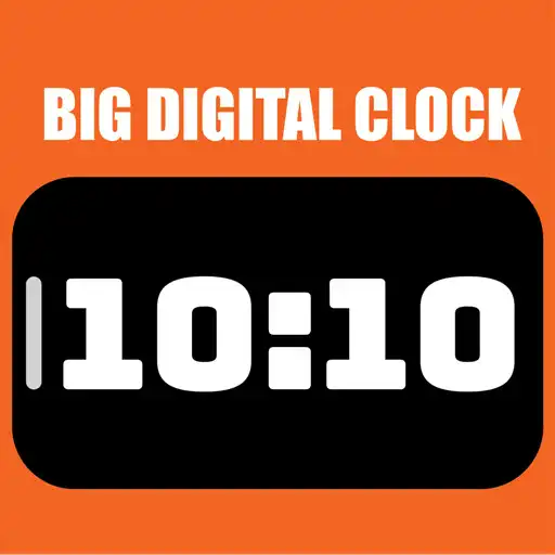 Play Big Digital Clock - Amoled APK
