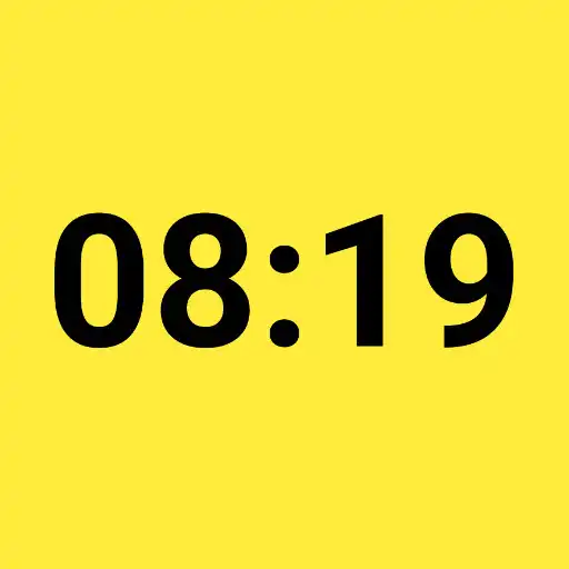 Play Big Digital Clock - BDClock APK