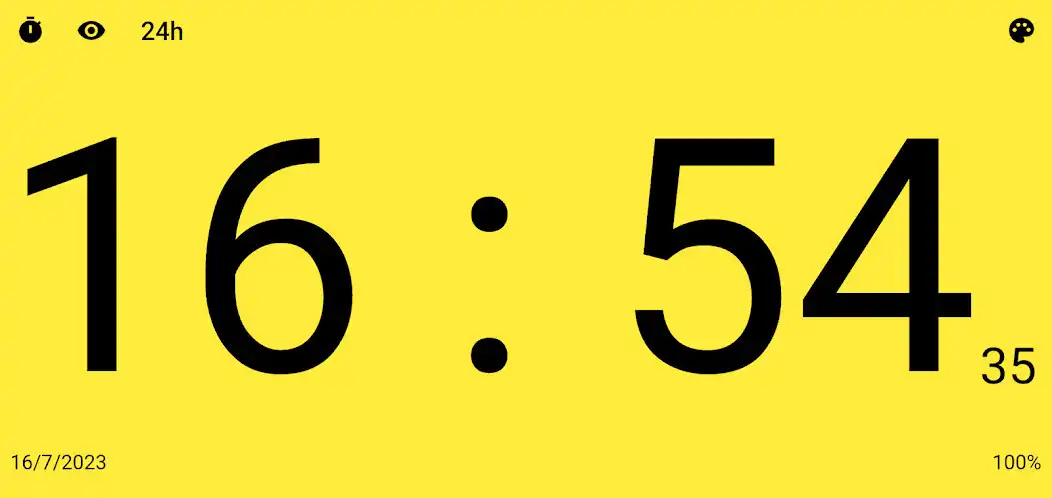 Play Big Digital Clock - BDClock  and enjoy Big Digital Clock - BDClock with UptoPlay