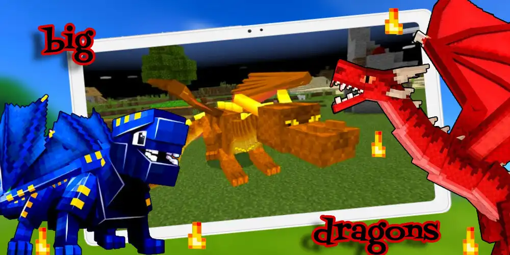Play Big dragons mod  and enjoy Big dragons mod with UptoPlay