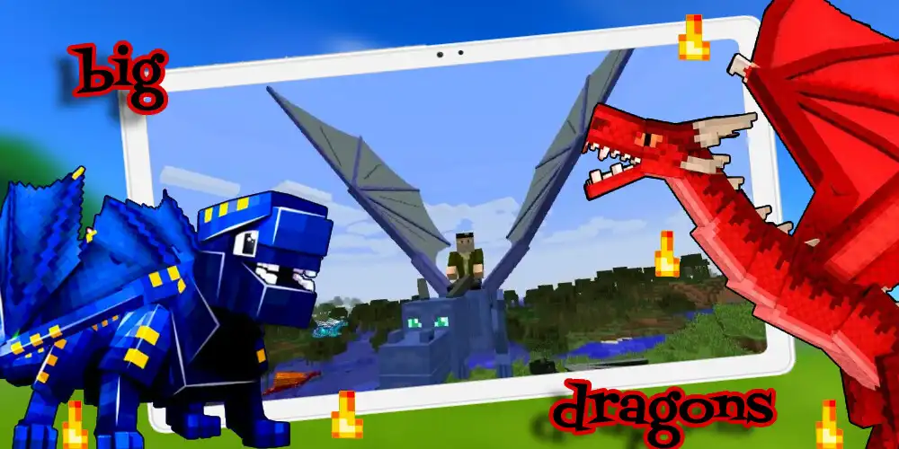 Play Big dragons mod as an online game Big dragons mod with UptoPlay