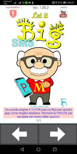 Play BIG, EASY SMS for senior  and enjoy BIG, EASY SMS for senior with UptoPlay