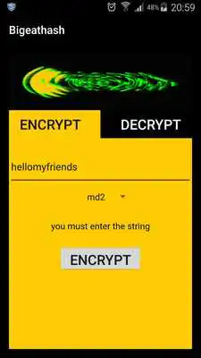 Play Bigeathash:Encrypt and Decrypt