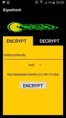 Play Bigeathash:Encrypt and Decrypt
