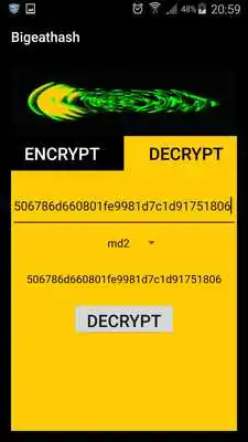 Play Bigeathash:Encrypt and Decrypt