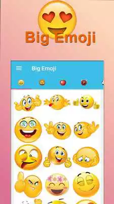 Play Big Emoji