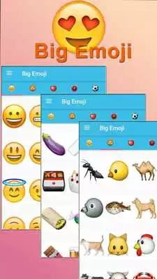 Play Big Emoji