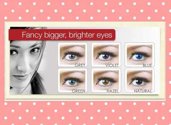 Play big eyes booth my face booth