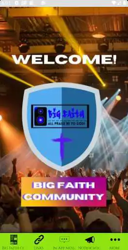 Play Big Faith Community as an online game Big Faith Community with UptoPlay