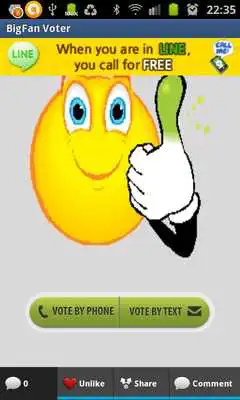 Play BigFan Voter