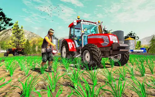 Play Big Farming Tractor Simulator Harvestr Real Farmer  and enjoy Big Farming Tractor Simulator Harvestr Real Farmer with UptoPlay