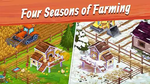 Play Big Farm: Mobile Harvest as an online game Big Farm: Mobile Harvest with UptoPlay