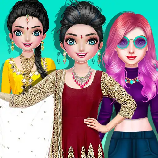 Play Big Fat Indian Wedding : Makeup and Dressup Games APK
