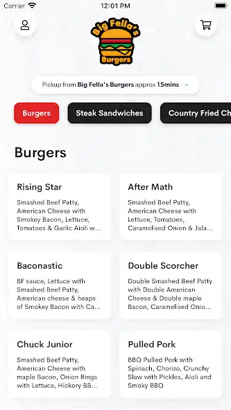 Play Big Fellas Burgers  and enjoy Big Fellas Burgers with UptoPlay