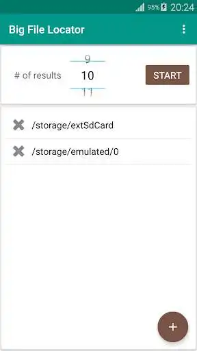 Play Big File Locator  and enjoy Big File Locator with UptoPlay