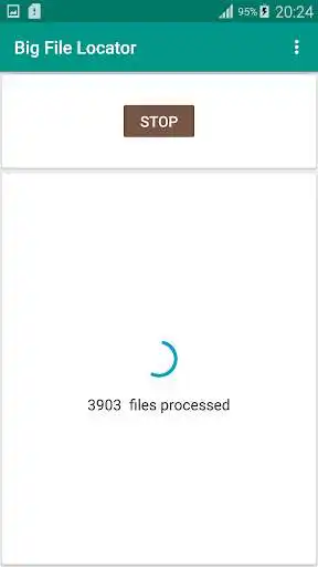 Play Big File Locator as an online game Big File Locator with UptoPlay