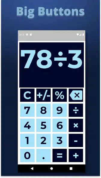 Play Big Finger Calculator  and enjoy Big Finger Calculator with UptoPlay