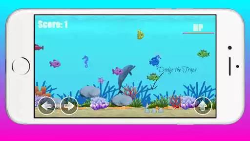 Play Big Fish - Arcade Game as an online game Big Fish - Arcade Game with UptoPlay