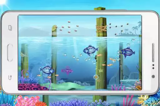 Play Big fish eat small fish  and enjoy Big fish eat small fish with UptoPlay
