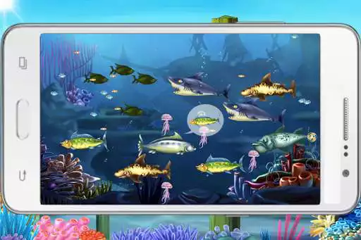 Play Big fish eat small fish as an online game Big fish eat small fish with UptoPlay