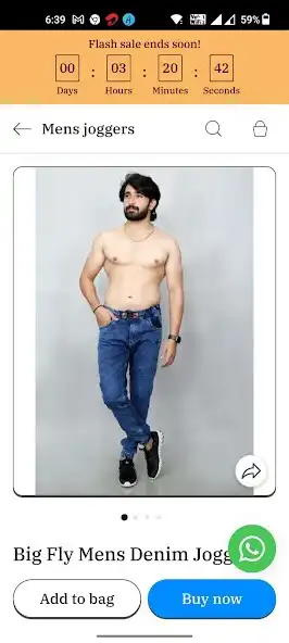 Play Big Fly - Fashion Shopping as an online game Big Fly - Fashion Shopping with UptoPlay