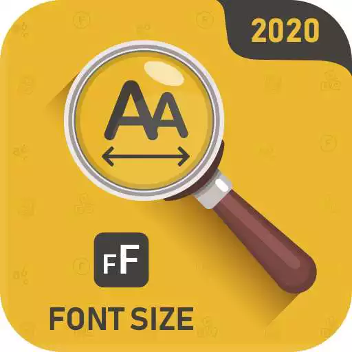 Play big font size Change Enlarge - small to big font APK Play big font size Change Enlarge - small to big font APK