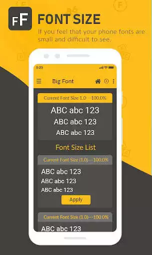 Play big font size  Change Enlarge - small to big font as an online game big font size  Change Enlarge - small to big font with UptoPlay