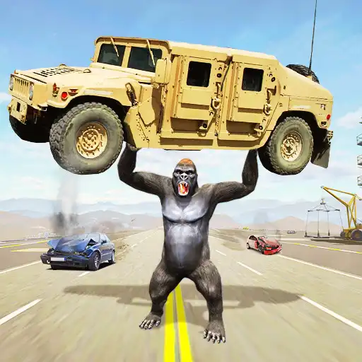 Play Bigfoot Apes War - Rise Of Yeti Monsters APK