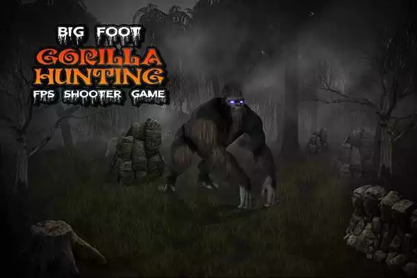 Play Big Foot Gorilla Hunting FPS Shooter Game
