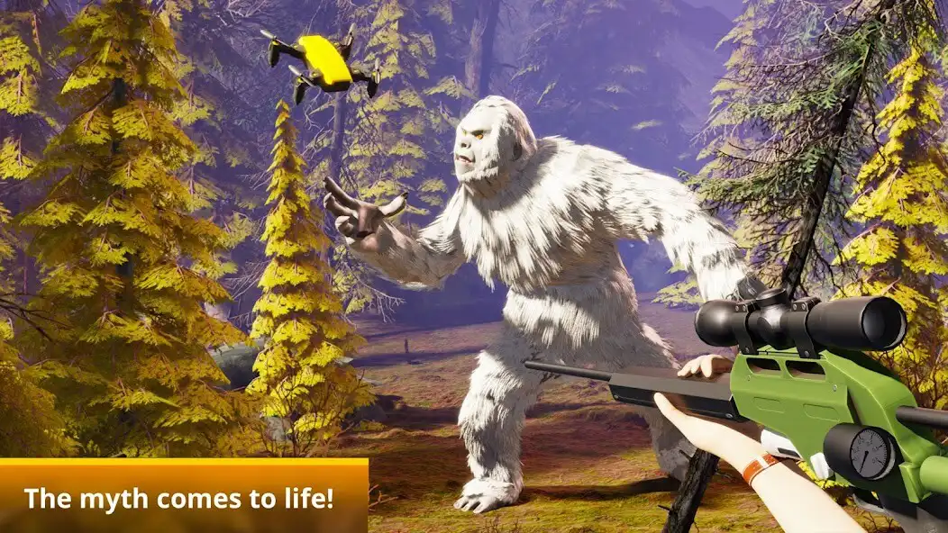 Play Bigfoot Hunter: Winter Forest  and enjoy Bigfoot Hunter: Winter Forest with UptoPlay