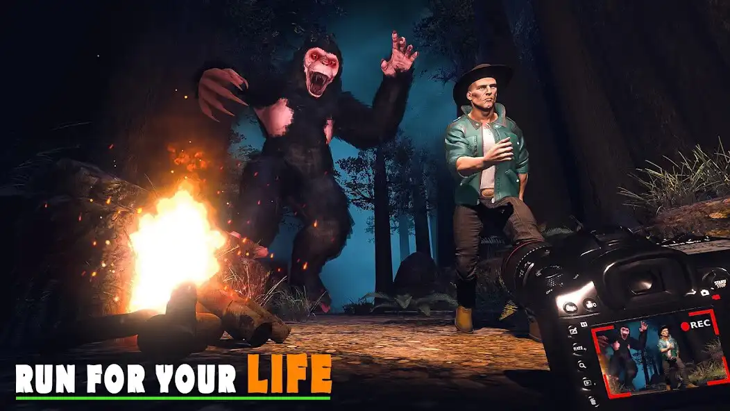 Play Bigfoot Hunting Forest Monster  and enjoy Bigfoot Hunting Forest Monster with UptoPlay