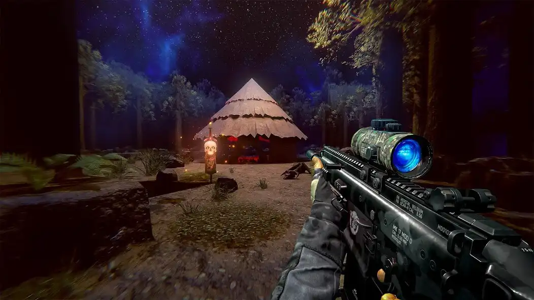 Play Bigfoot Hunting Forest Monster as an online game Bigfoot Hunting Forest Monster with UptoPlay