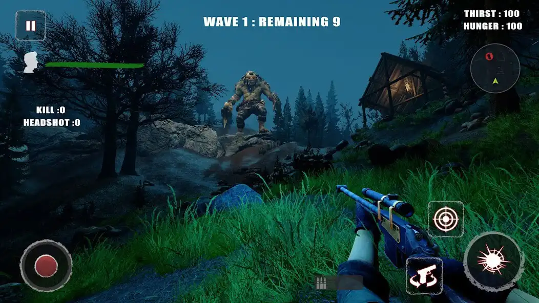Play Bigfoot Hunting Giant invasion  and enjoy Bigfoot Hunting Giant invasion with UptoPlay
