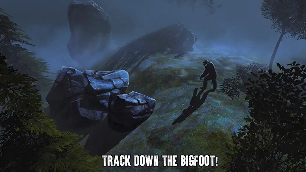 Play Bigfoot Hunt Simulator Online  and enjoy Bigfoot Hunt Simulator Online with UptoPlay