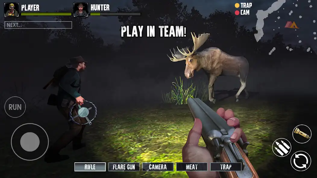 Play Bigfoot Hunt Simulator Online as an online game Bigfoot Hunt Simulator Online with UptoPlay