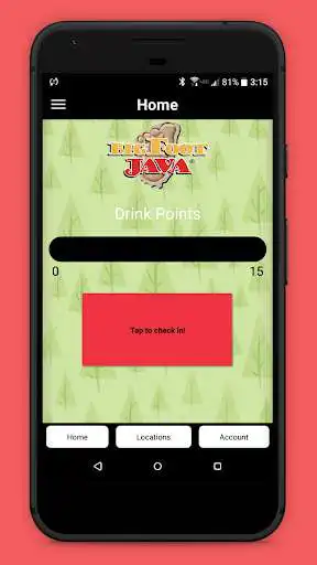 Play BigFoot Java Rewards