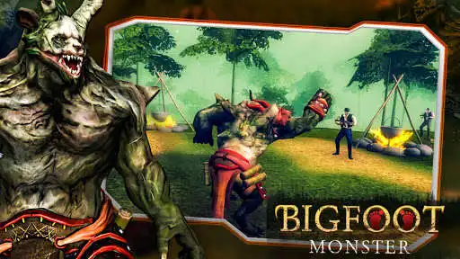 Play Bigfoot Monster Finding Hunter  and enjoy Bigfoot Monster Finding Hunter with UptoPlay