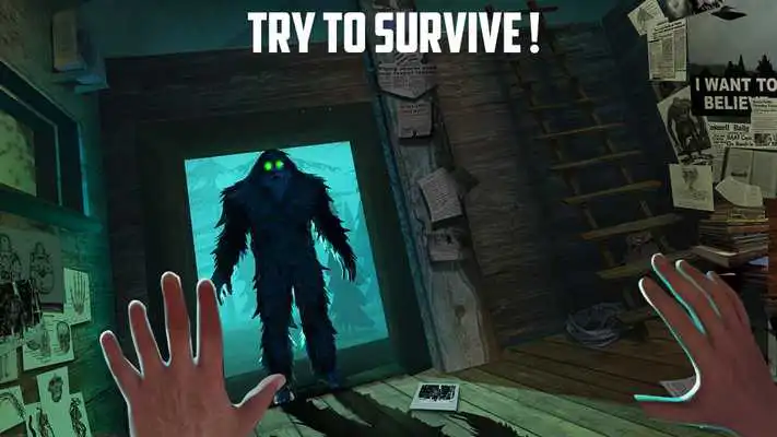 Play Bigfoot Monster Hunter