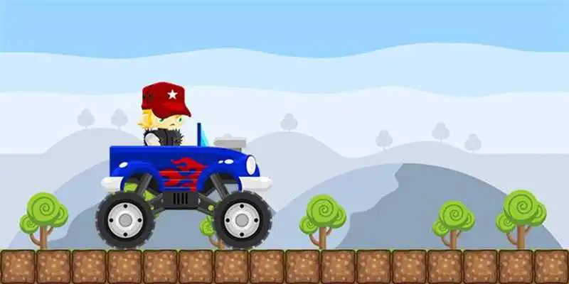 Play Big Foot Monster Truck