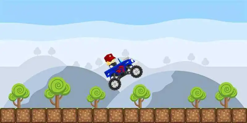 Play Big Foot Monster Truck