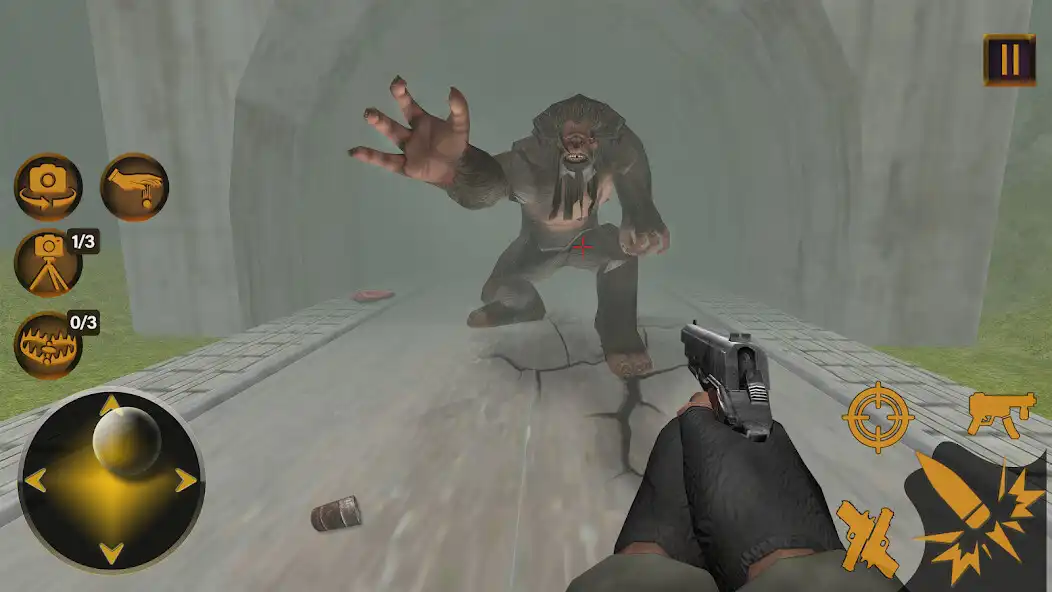 Play Bigfoot Monster Yeti Hunting as an online game Bigfoot Monster Yeti Hunting with UptoPlay