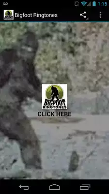 Play Bigfoot Ringtones Play Bigfoot Ringtones
