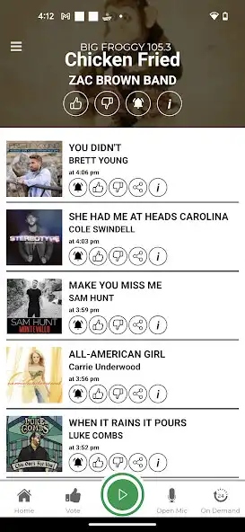 Play Big Froggy 105.3 as an online game Big Froggy 105.3 with UptoPlay