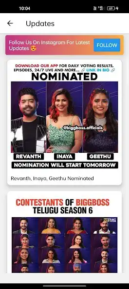 Play Bigg Boss 6 Telugu Live as an online game Bigg Boss 6 Telugu Live with UptoPlay